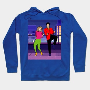 Couple Dancing Romantic Dance Hoodie